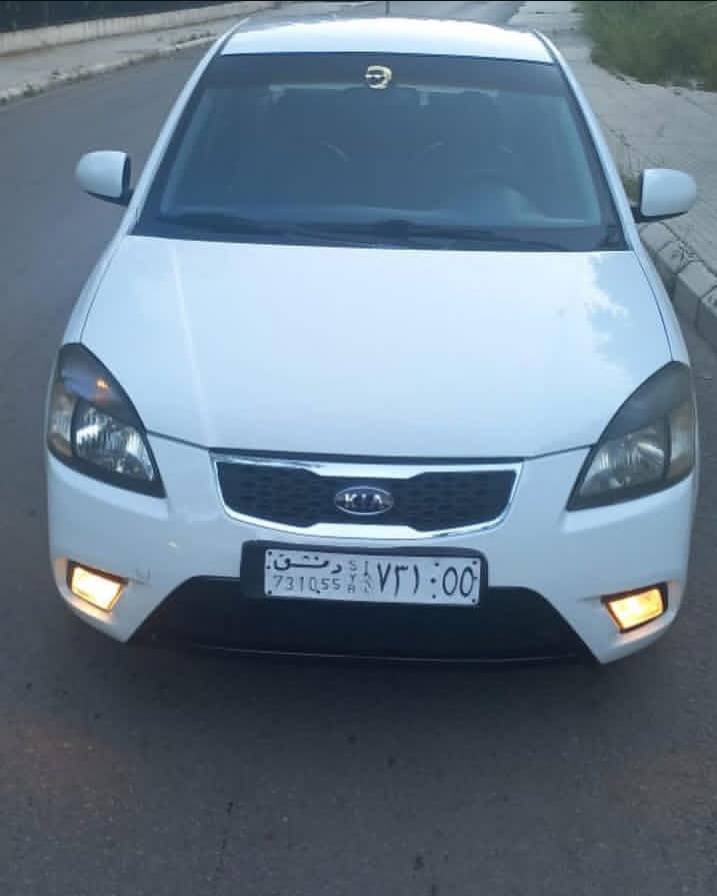 كيا ريو موديل ٢٠١٠ فل كامل