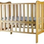 سرير اطفال خشب